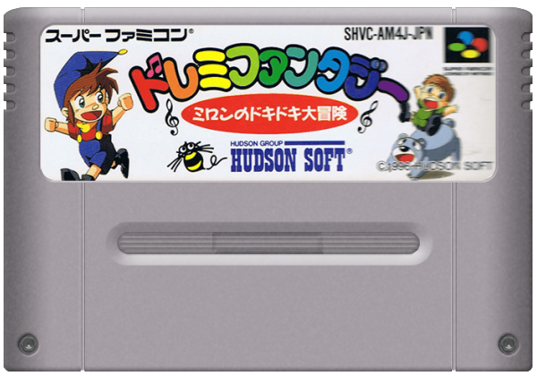 DoReMi Fantasy media 8 for Super Famicom